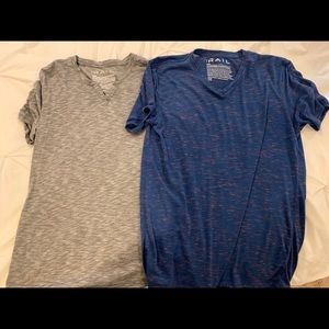 2 L T-shirts from The Rail